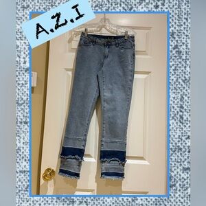 A.Z.I two length jeans
